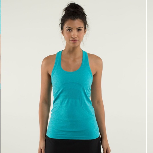 Lululemon Run Swiftly Tank EUC - Picture 1 of 8